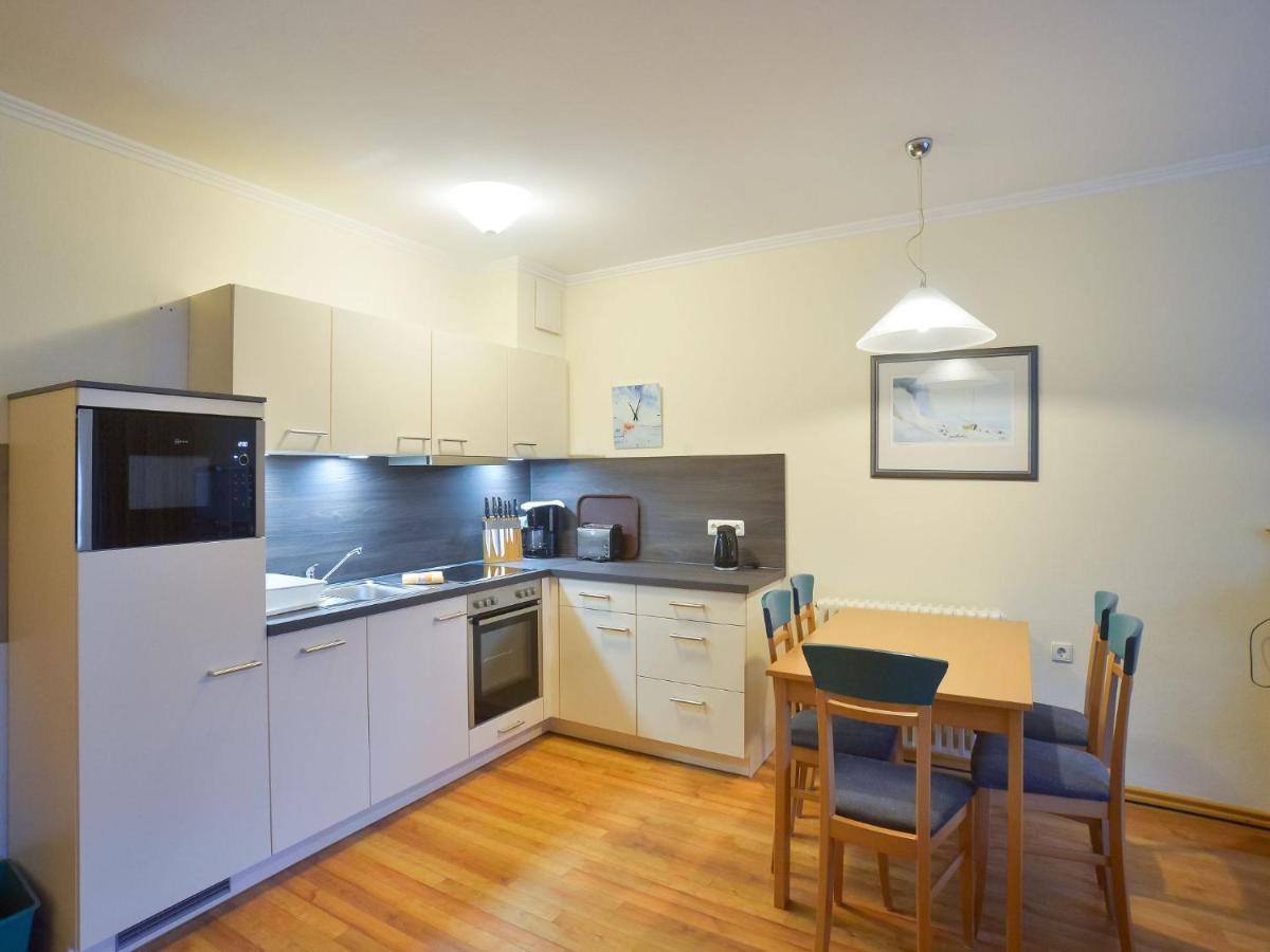Apartment Komfort Mit 1 Schlafzimmer Und Balkon Im Obergeschoss 156